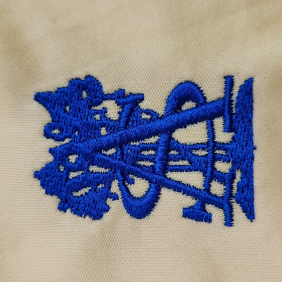 Paragon yellow Golf Polo, Ladies Size L, Made in Guatemala, 4 button crew neck - Picture 6 of 17